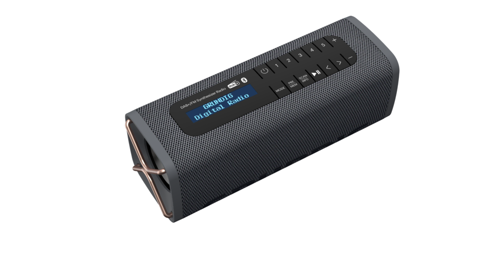 Grundig Band BT Hoparlör Siyah Hoparlör