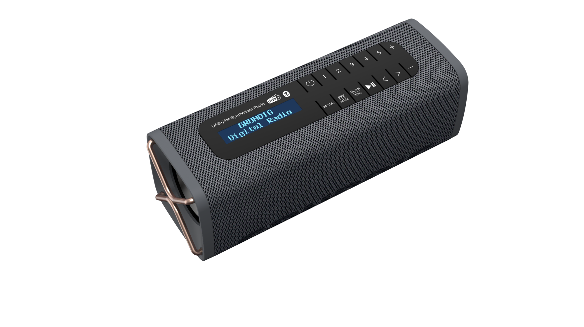 Grundig Band BT Hoparlör Siyah Hoparlör