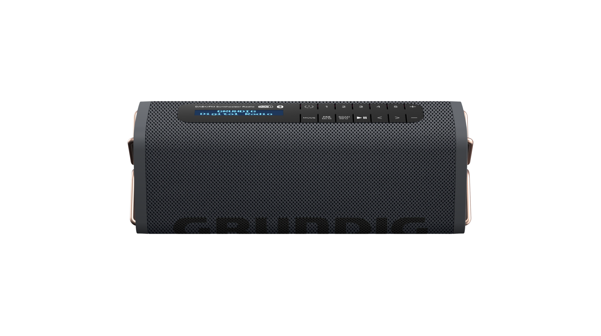Grundig Band BT Hoparlör Siyah Hoparlör