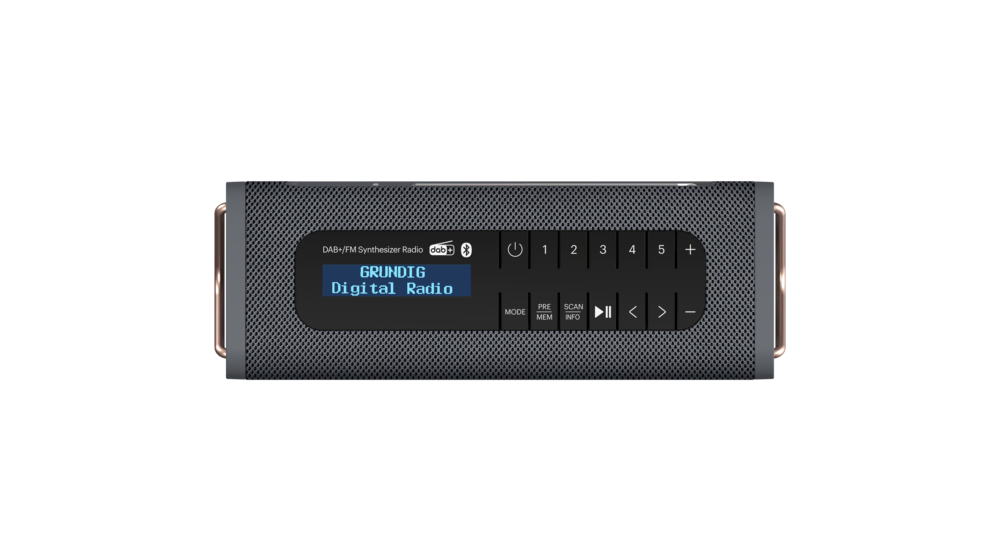 Grundig Band BT Hoparlör Siyah Hoparlör