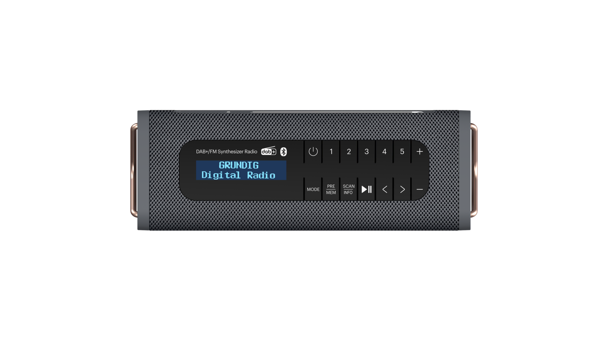 Grundig Band BT Hoparlör Siyah Hoparlör