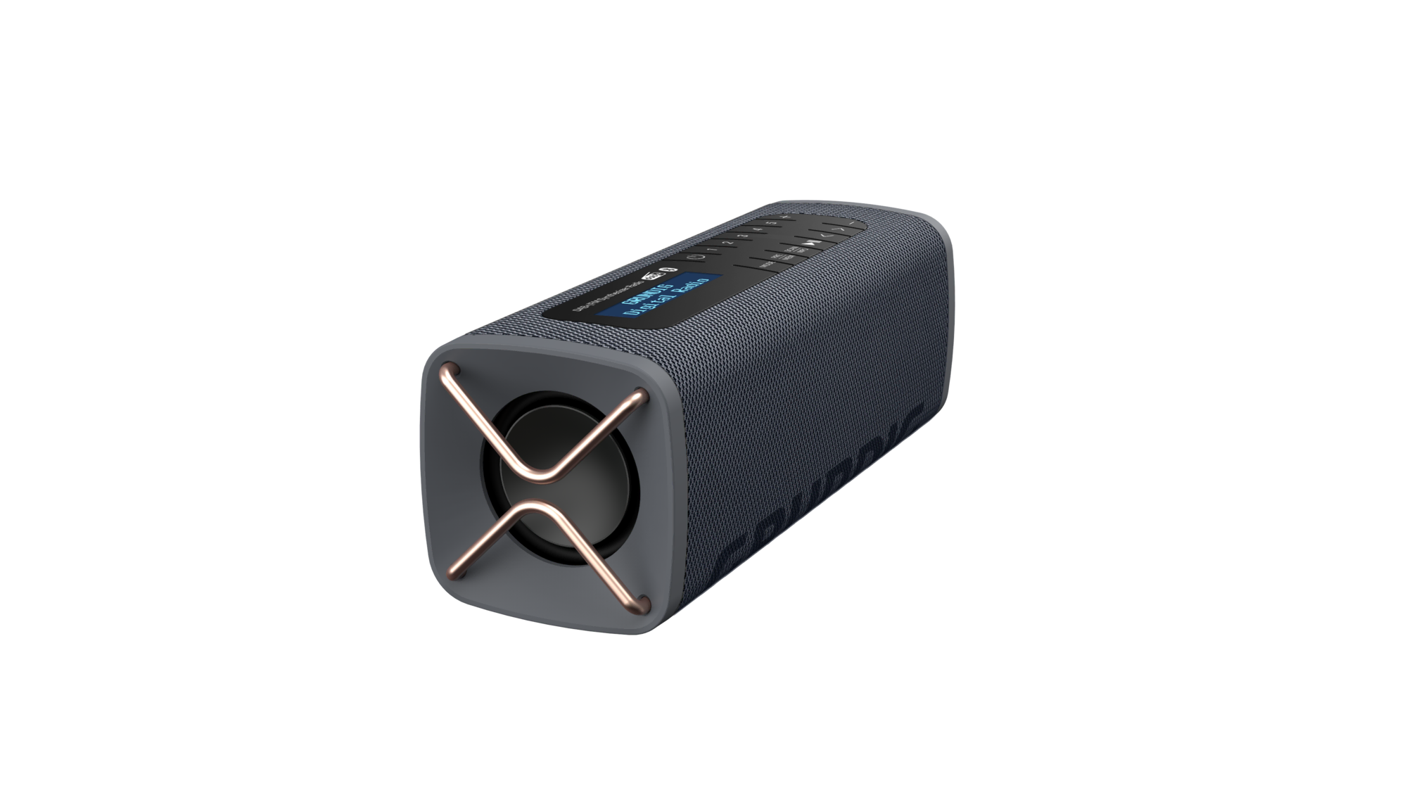Grundig Band BT Hoparlör Siyah Hoparlör
