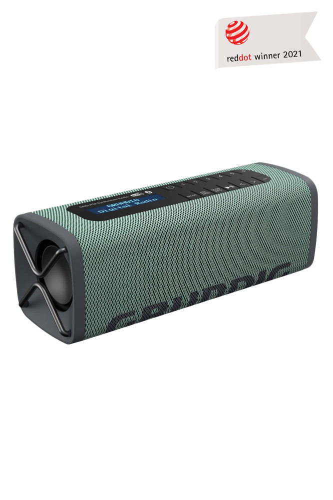 Grundig Band BT Hoparlör Yeşil Hoparlör