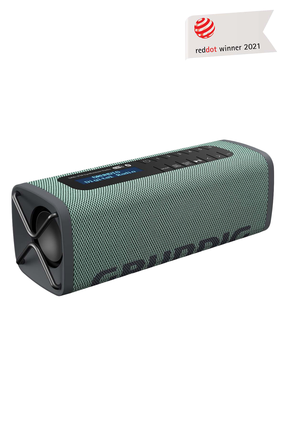 Grundig Band BT Hoparlör Yeşil Hoparlör