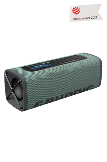 Grundig Band BT Hoparlör Yeşil Hoparlör