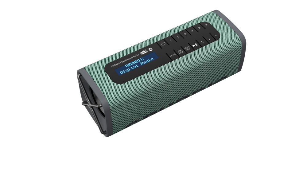 Grundig Band BT Hoparlör Yeşil Hoparlör