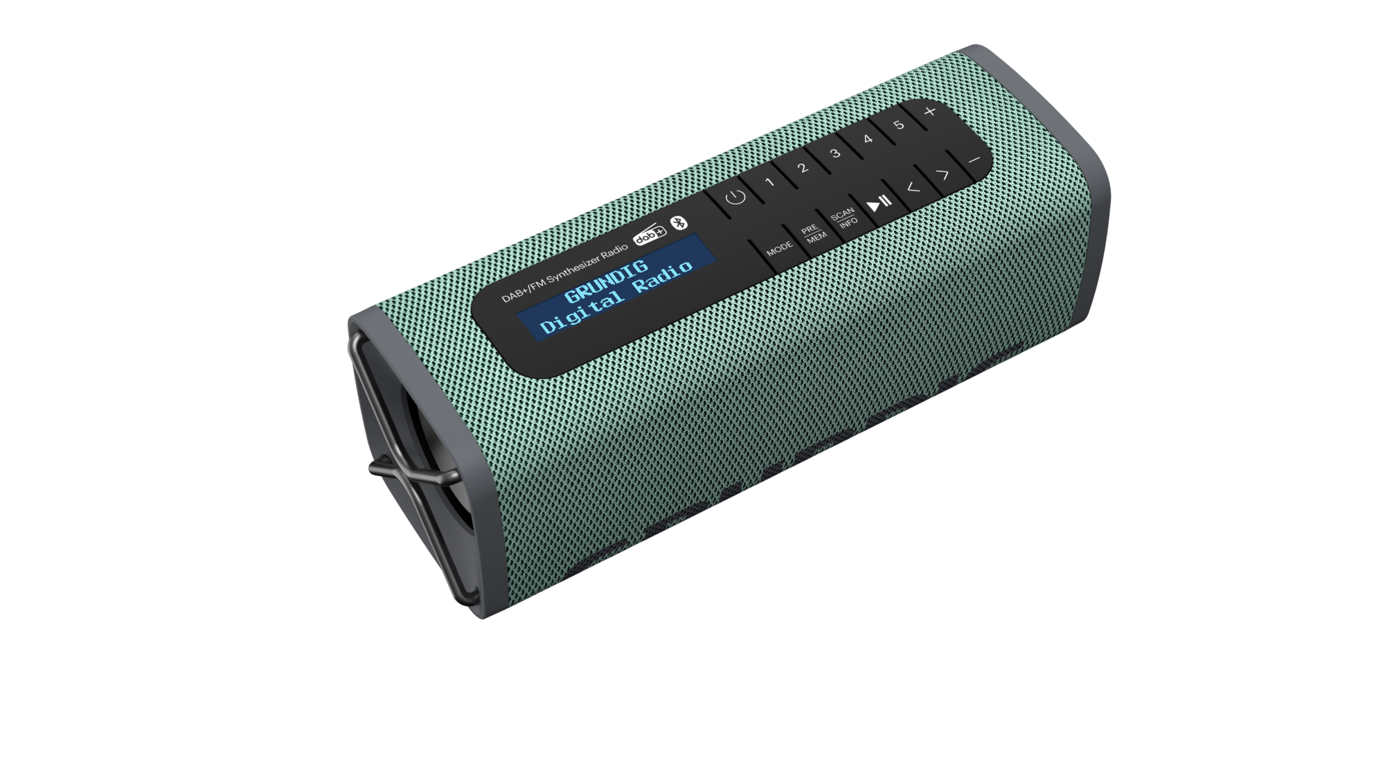 Grundig Band BT Hoparlör Yeşil Hoparlör
