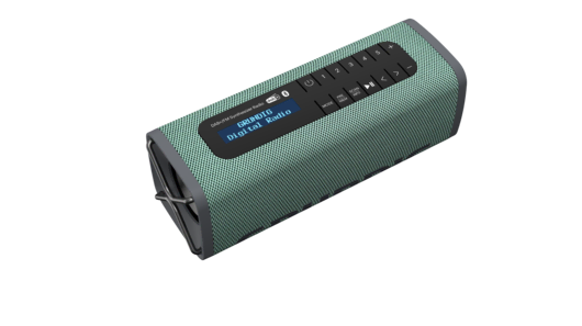 Grundig Band BT Hoparlör Yeşil Hoparlör