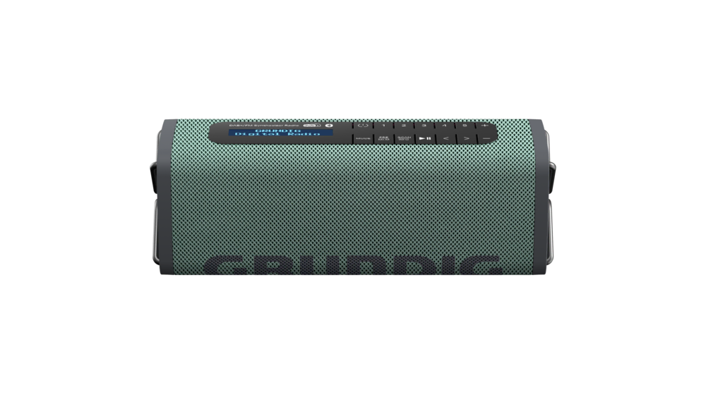 Grundig Band BT Hoparlör Yeşil Hoparlör