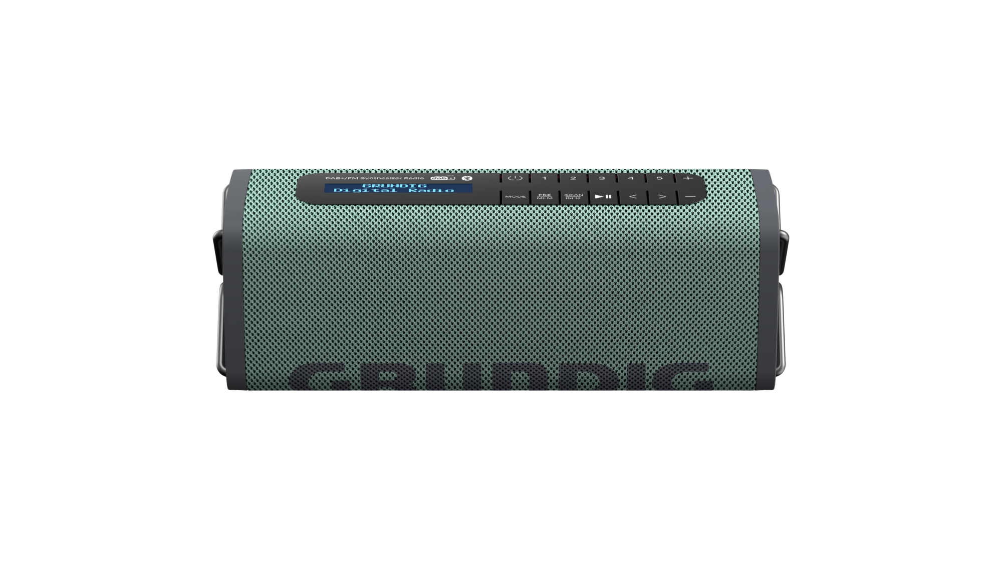 Grundig Band BT Hoparlör Yeşil Hoparlör