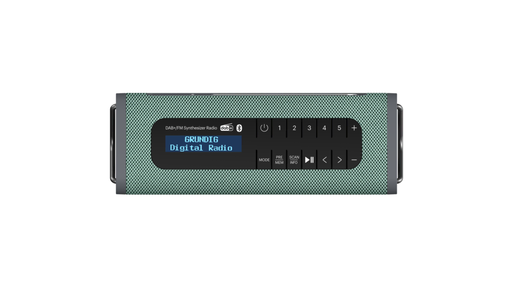 Grundig Band BT Hoparlör Yeşil Hoparlör