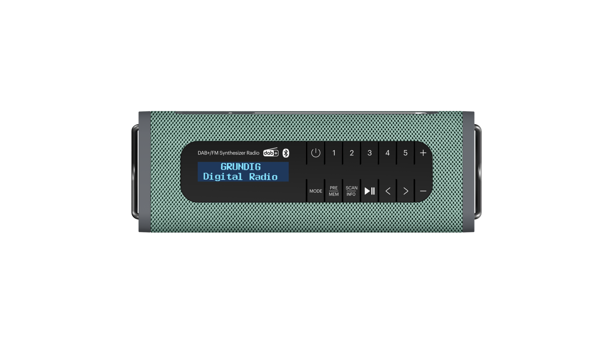 Grundig Band BT Hoparlör Yeşil Hoparlör