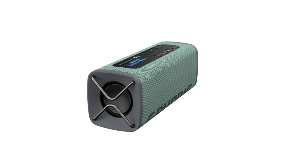 Grundig Band BT Hoparlör Yeşil Hoparlör