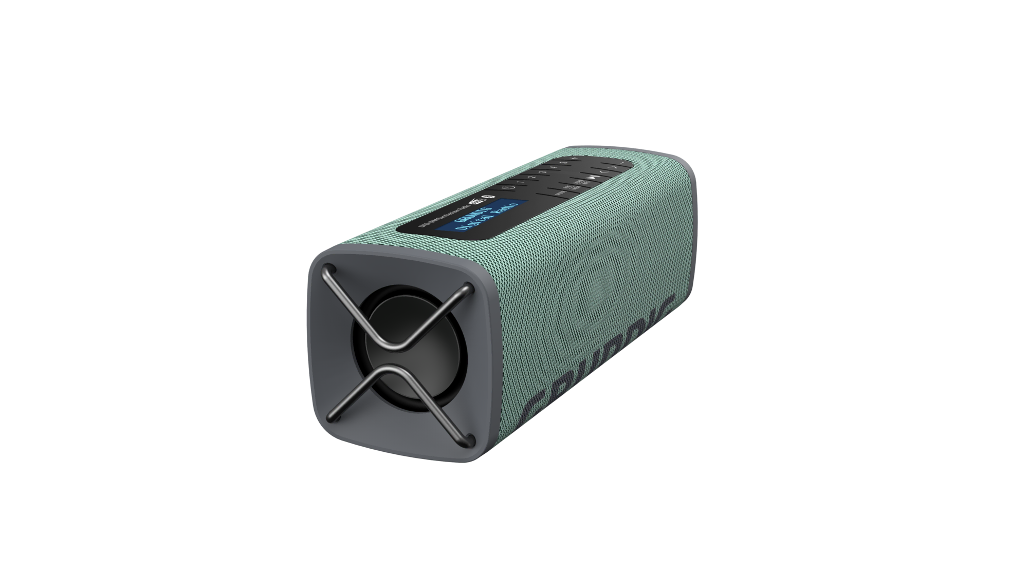 Grundig Band BT Hoparlör Yeşil Hoparlör