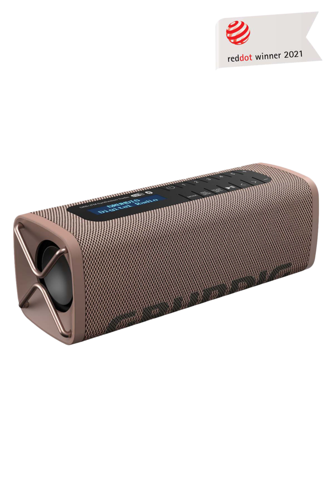 Grundig Band BT Hoparlör Kahve Hoparlör