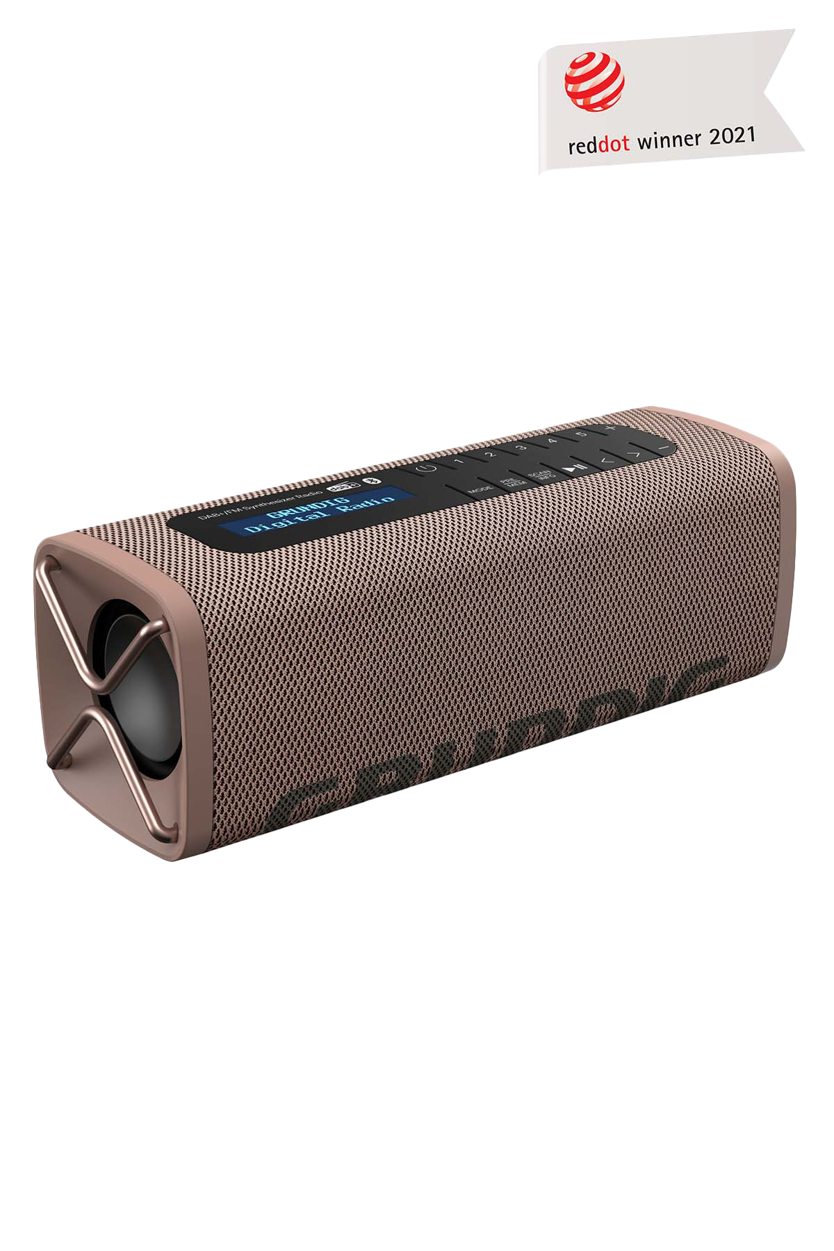 Grundig Band BT Hoparlör Kahve Hoparlör