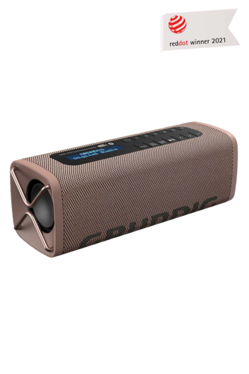 Grundig Band BT Hoparlör Kahve Hoparlör