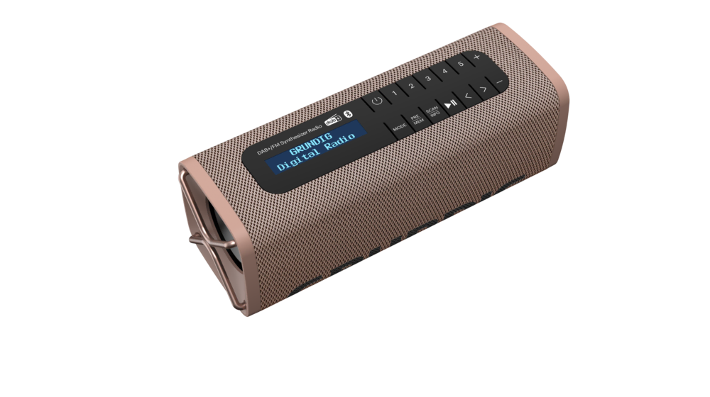 Grundig Band BT Hoparlör Kahve Hoparlör