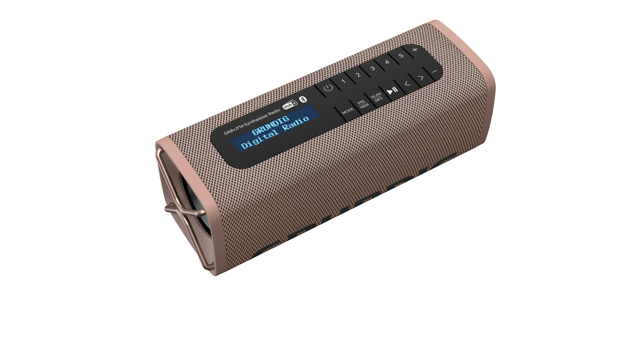 Grundig Band BT Hoparlör Kahve Hoparlör