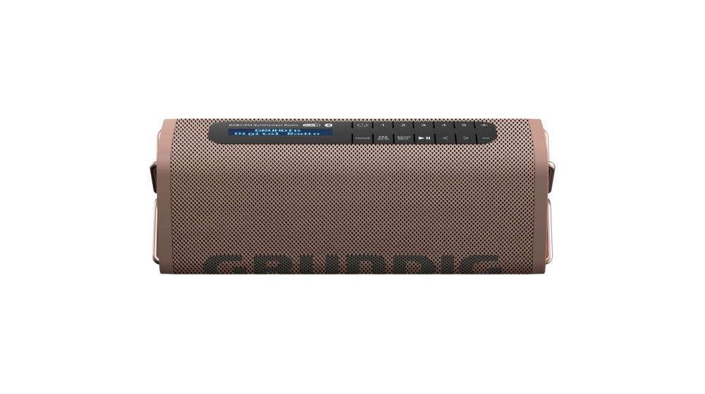 Grundig Band BT Hoparlör Kahve Hoparlör