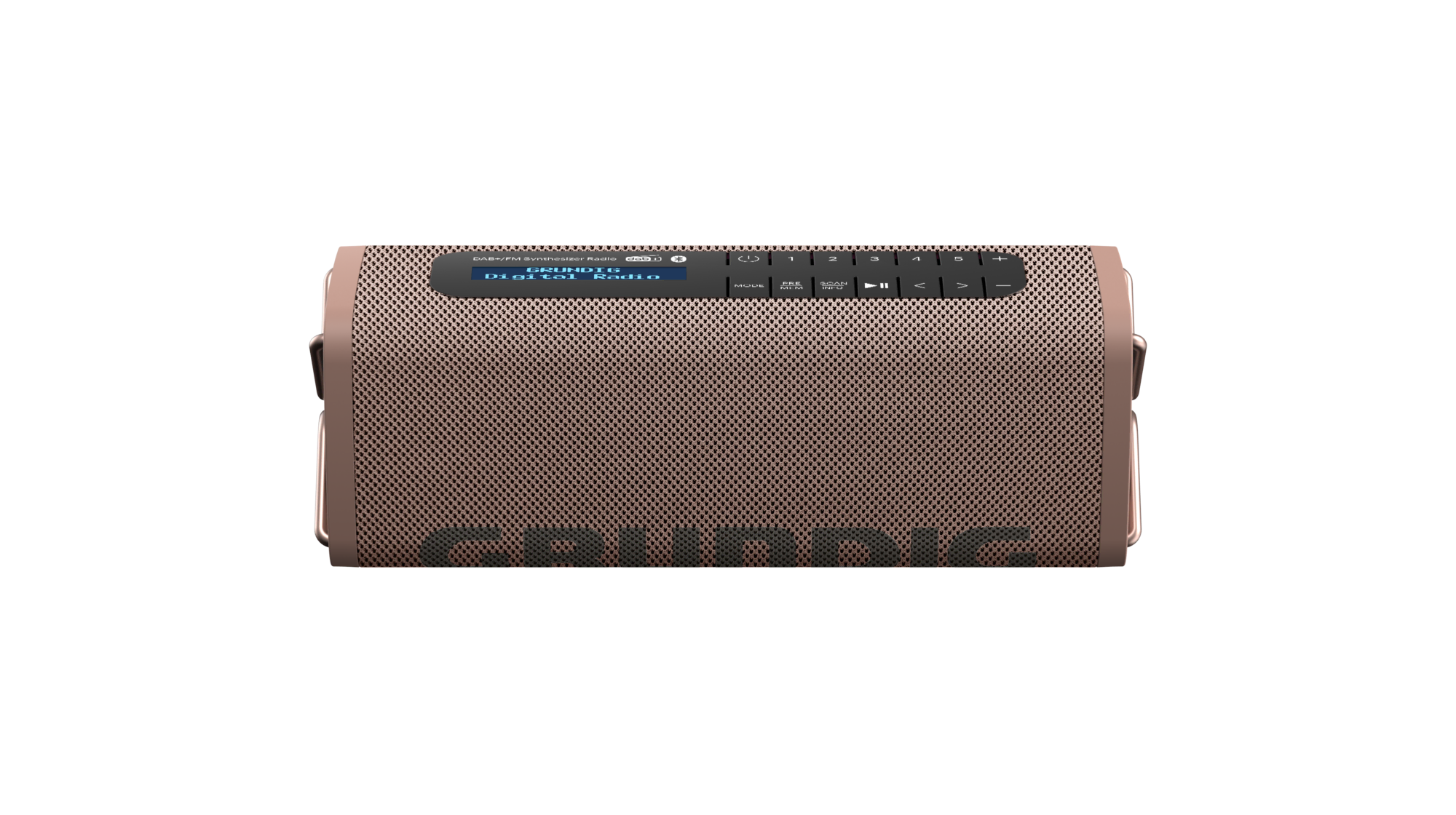 Grundig Band BT Hoparlör Kahve Hoparlör
