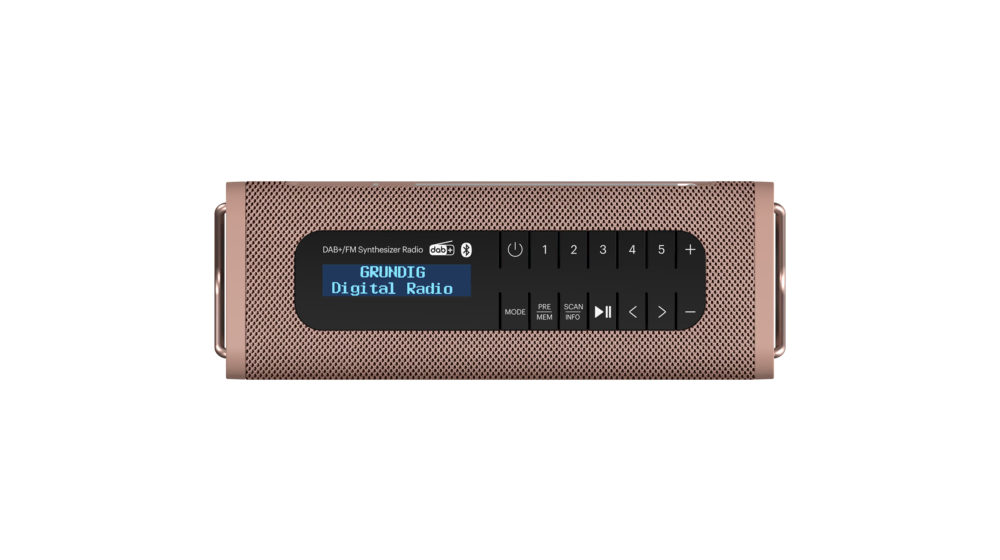 Grundig Band BT Hoparlör Kahve Hoparlör