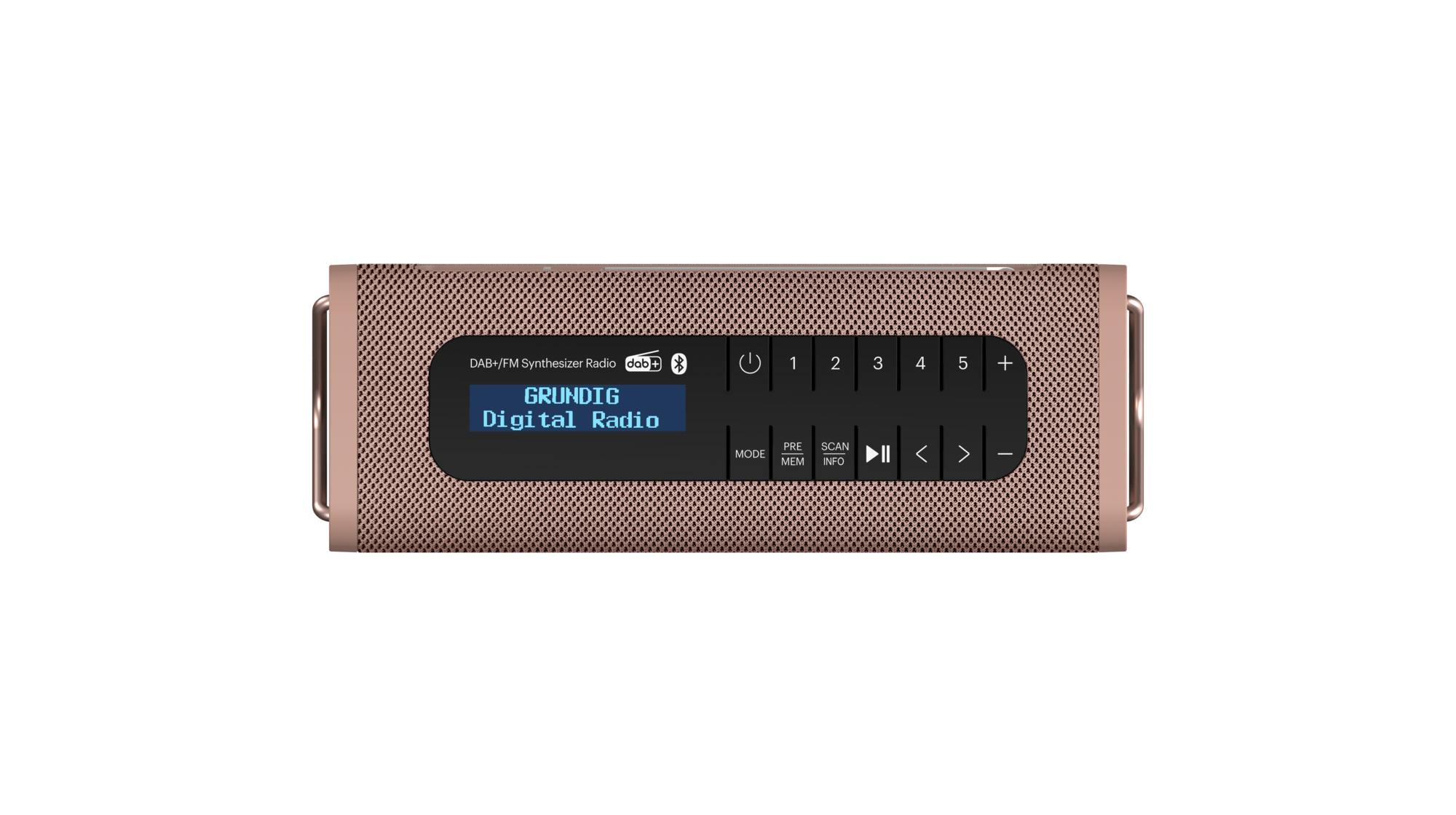 Grundig Band BT Hoparlör Kahve Hoparlör