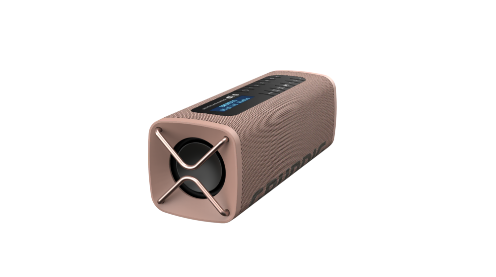 Grundig Band BT Hoparlör Kahve Hoparlör