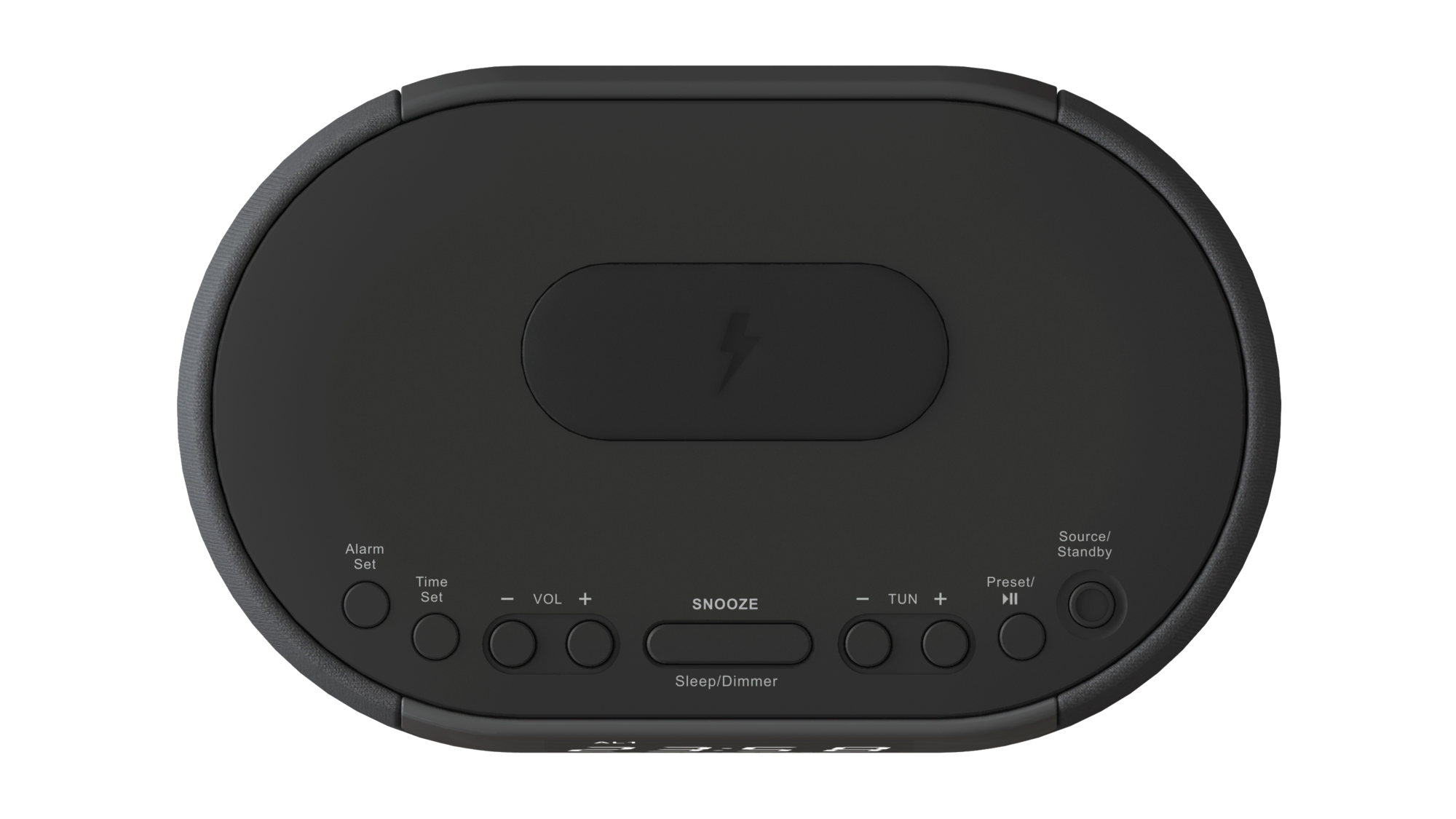 SCC 400 Kablosuz Şarj Özellikli Alarm Saatli Radyo / BT Speaker 