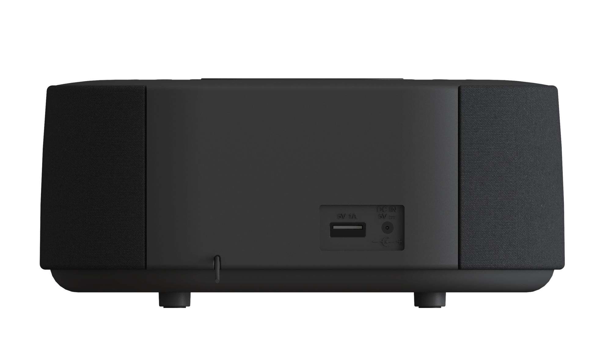 SCC 400 Kablosuz Şarj Özellikli Alarm Saatli Radyo / BT Speaker 