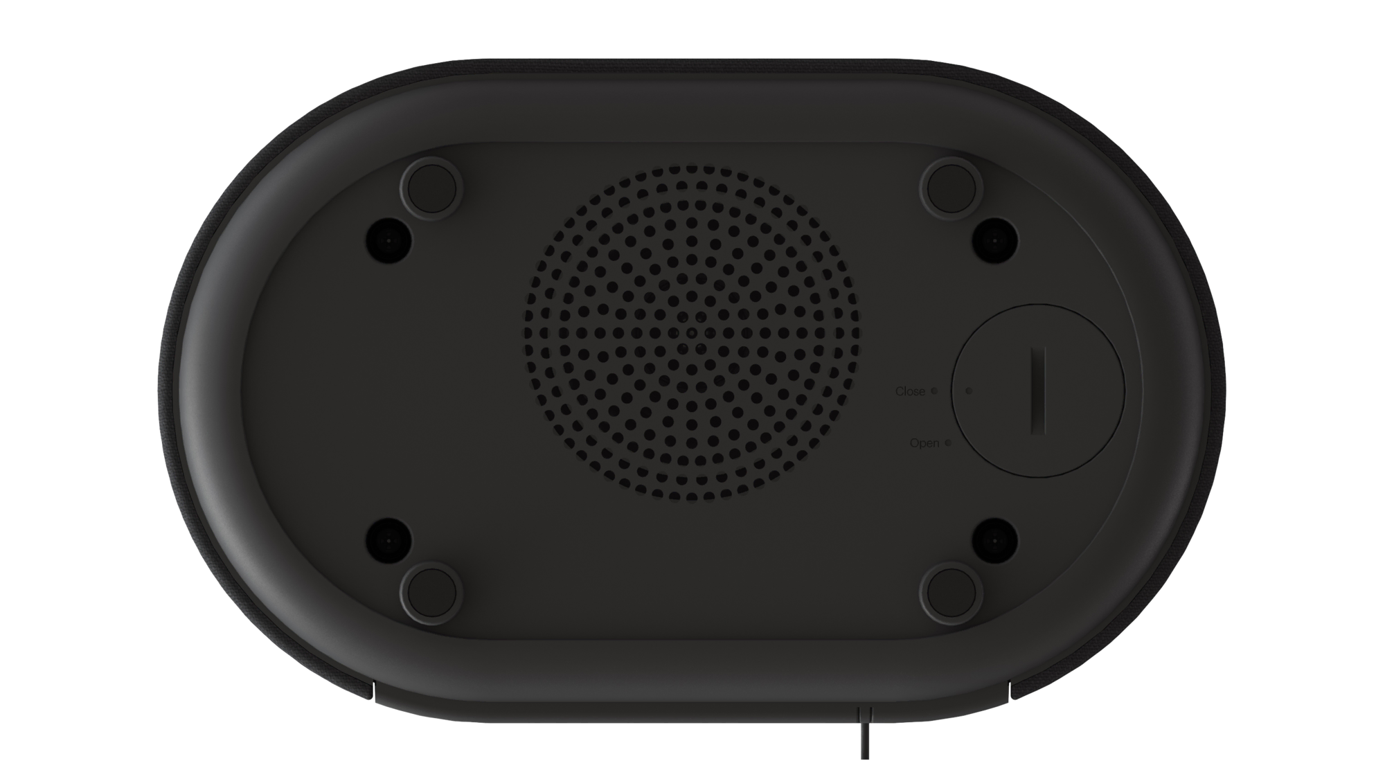 SCC 400 Kablosuz Şarj Özellikli Alarm Saatli Radyo / BT Speaker 