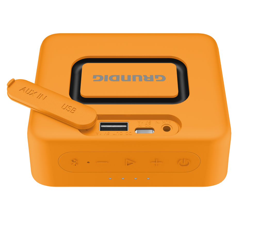 Jam + Orange Hoparlör