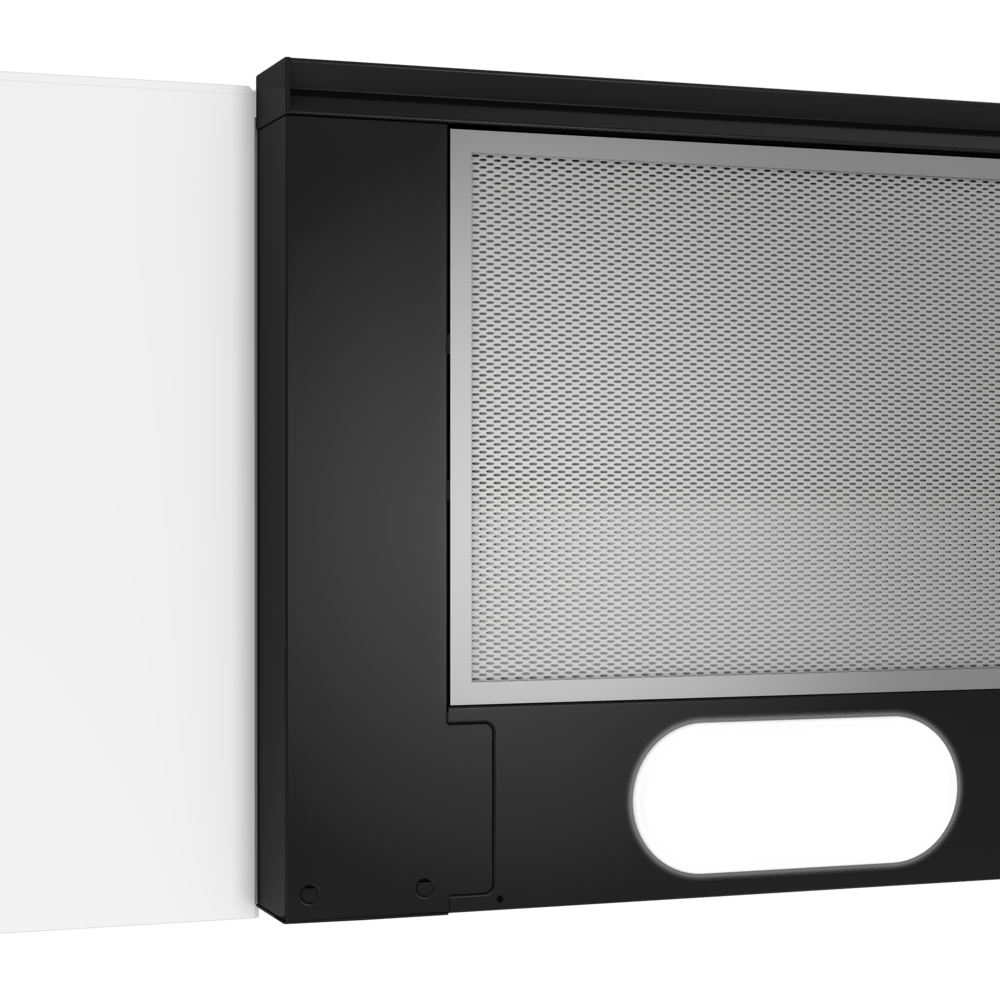 P 39 S Ankastre Sürgülü Aspiratör