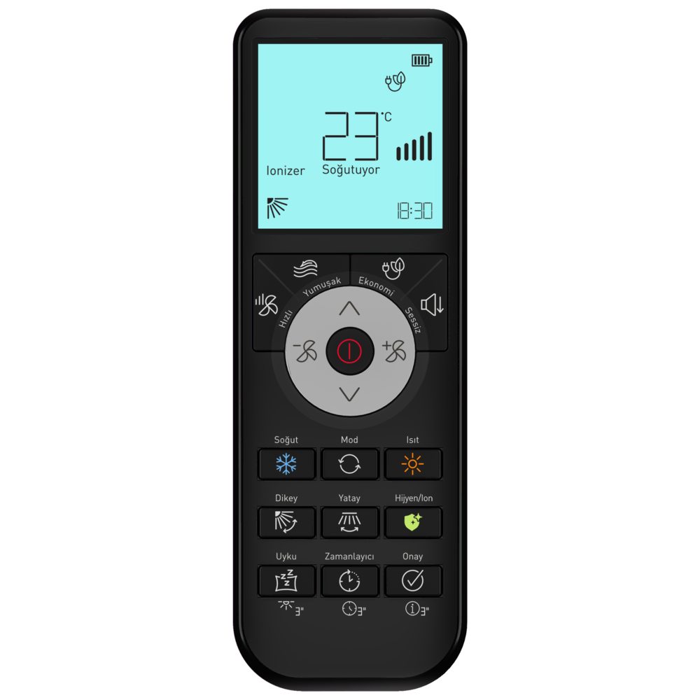 41265 HP Aktif Hijyen Plus Inverter Klima 