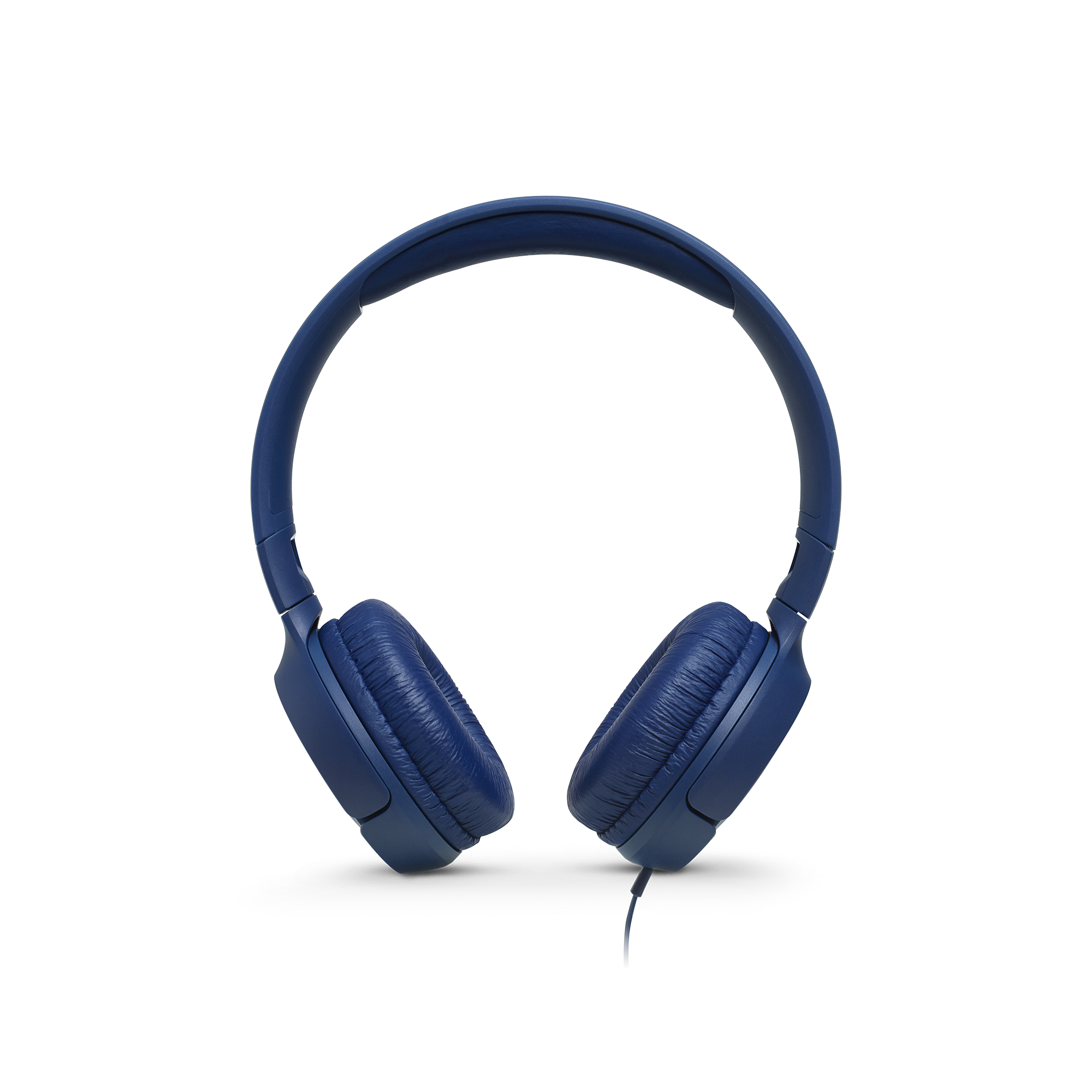 JBL T500 Kablolu Mik. Kulaklık Mavi 