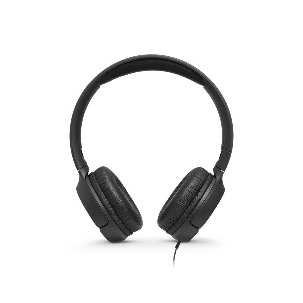 JBL T500 Kablolu Mik. Kulaklık Siyah Kulaklık