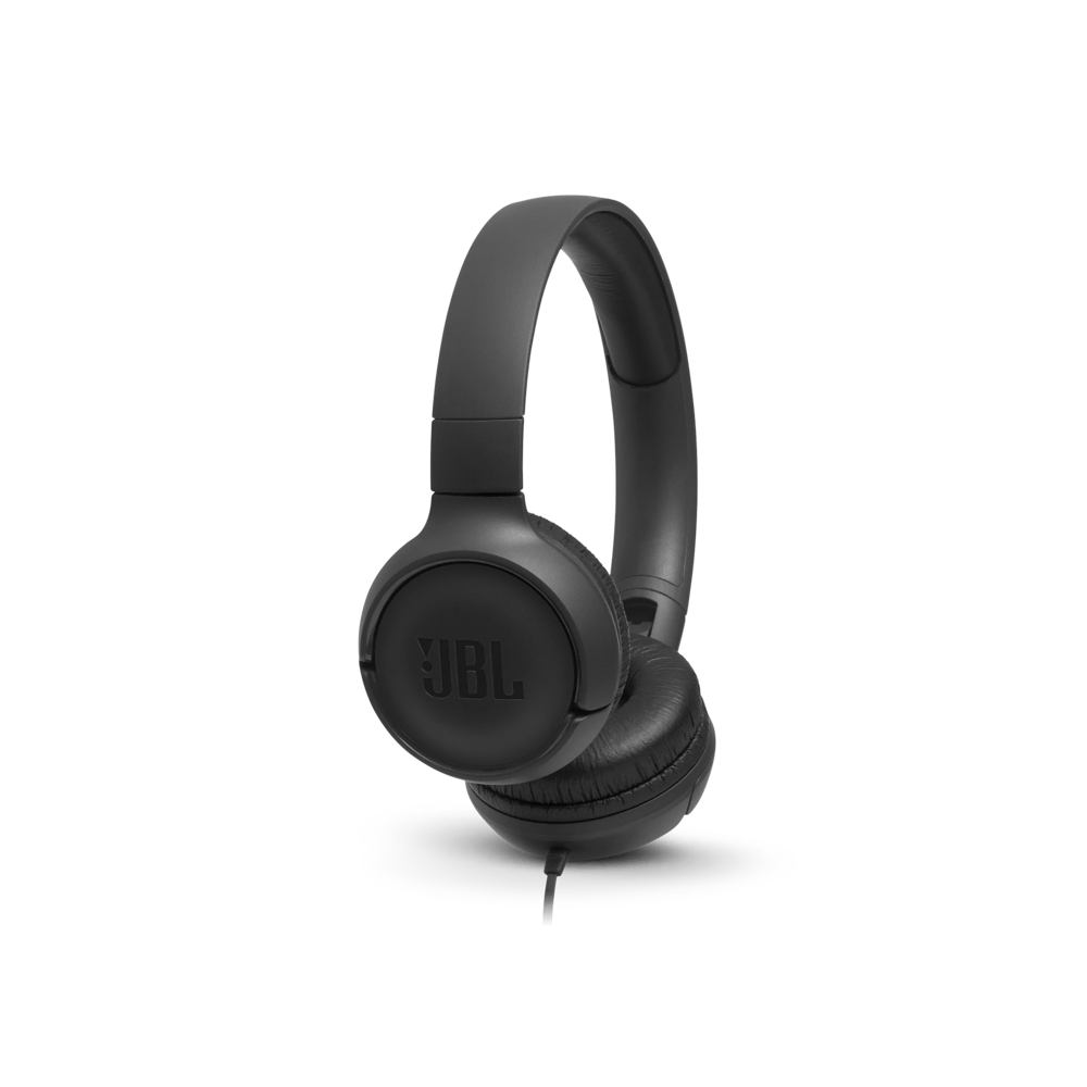 JBL T500 Kablolu Mik. Kulaklık Siyah Kulaklık