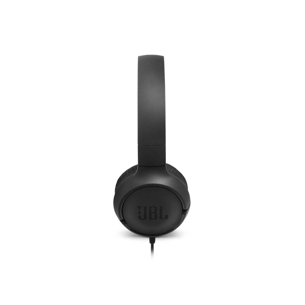 JBL T500 Kablolu Mik. Kulaklık Siyah Kulaklık