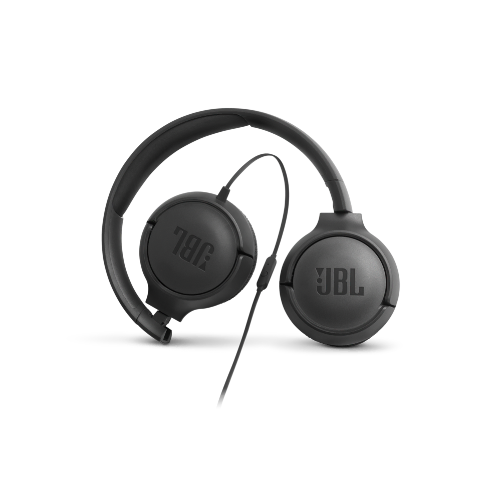 JBL T500 Kablolu Mik. Kulaklık Siyah Kulaklık