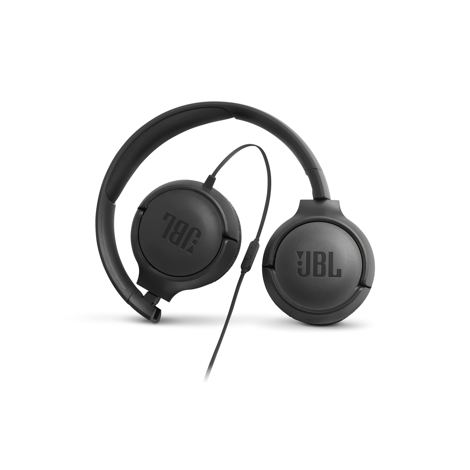 JBL T500 Kablolu Mik. Kulaklık Siyah Kulaklık