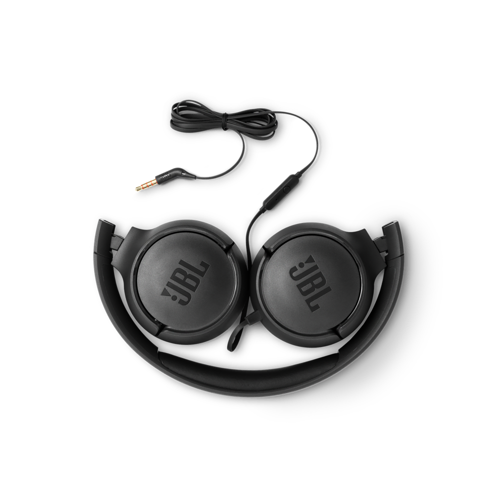 JBL T500 Kablolu Mik. Kulaklık Siyah Kulaklık