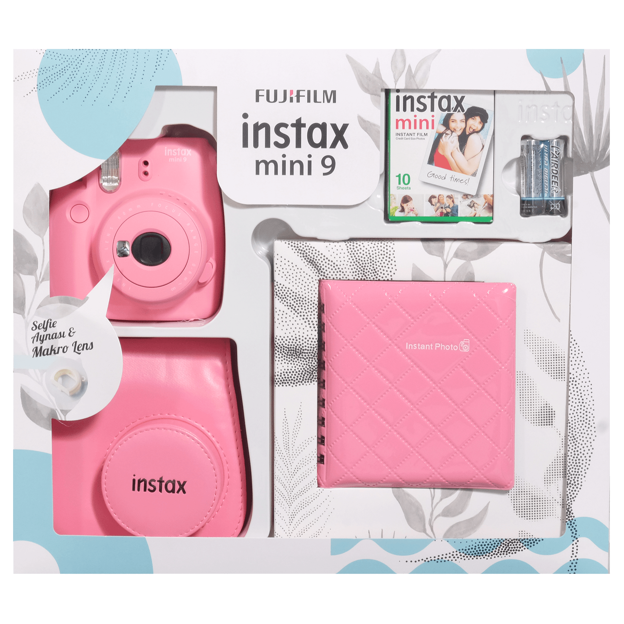 Mini9Box Albm/kılıf/kgt Pembe 
