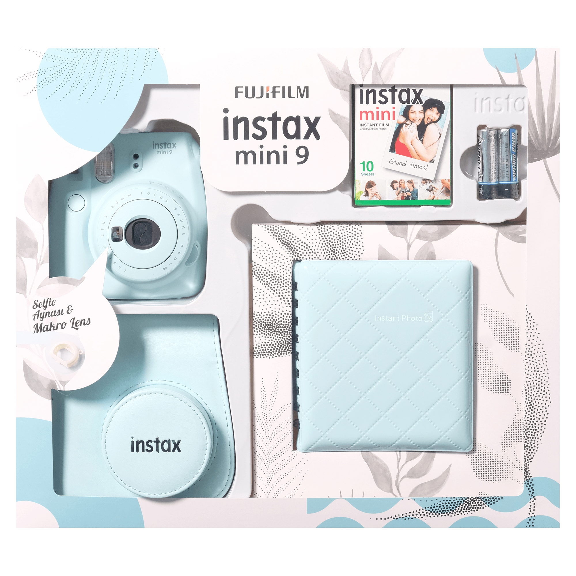 Mini9Box Albm/kılıf/kgt Mavi 
