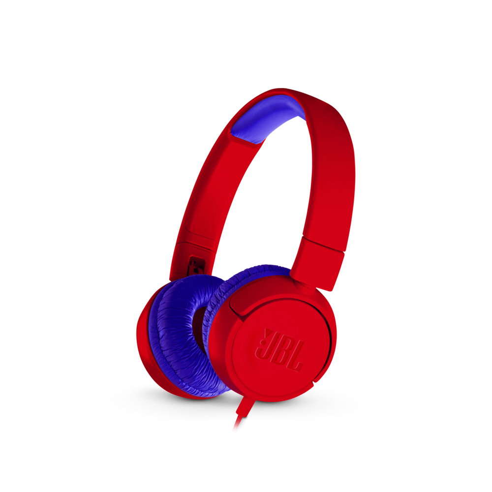 JR300, Çocuk Kulaklığı, OE, Kırmızı/Mavi Kulaklık