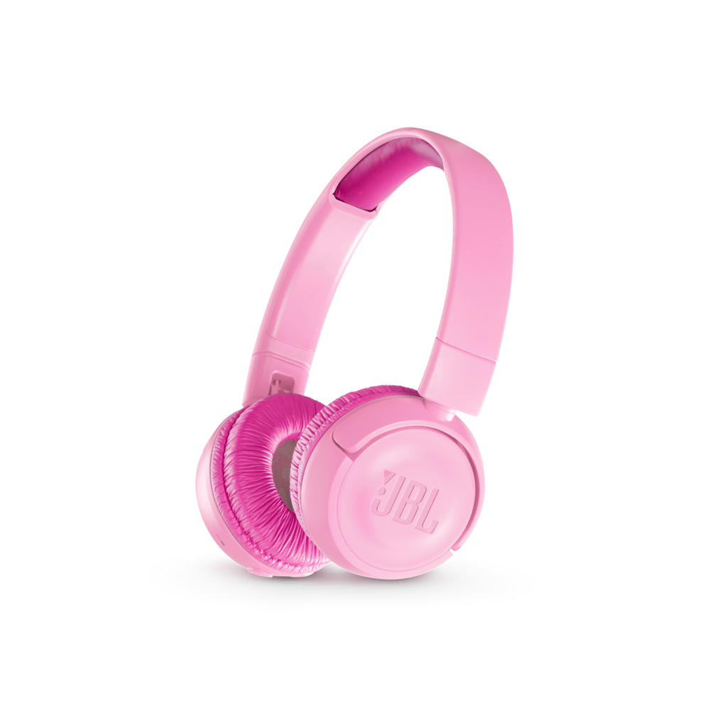 JR300BT, Bluetooth Çocuk Kulaklığı,Pembe Kulaklık