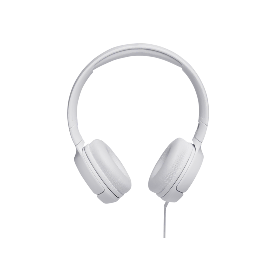JBL T500 Kablolu Mik. Kulaklık Beyaz Kulaklık