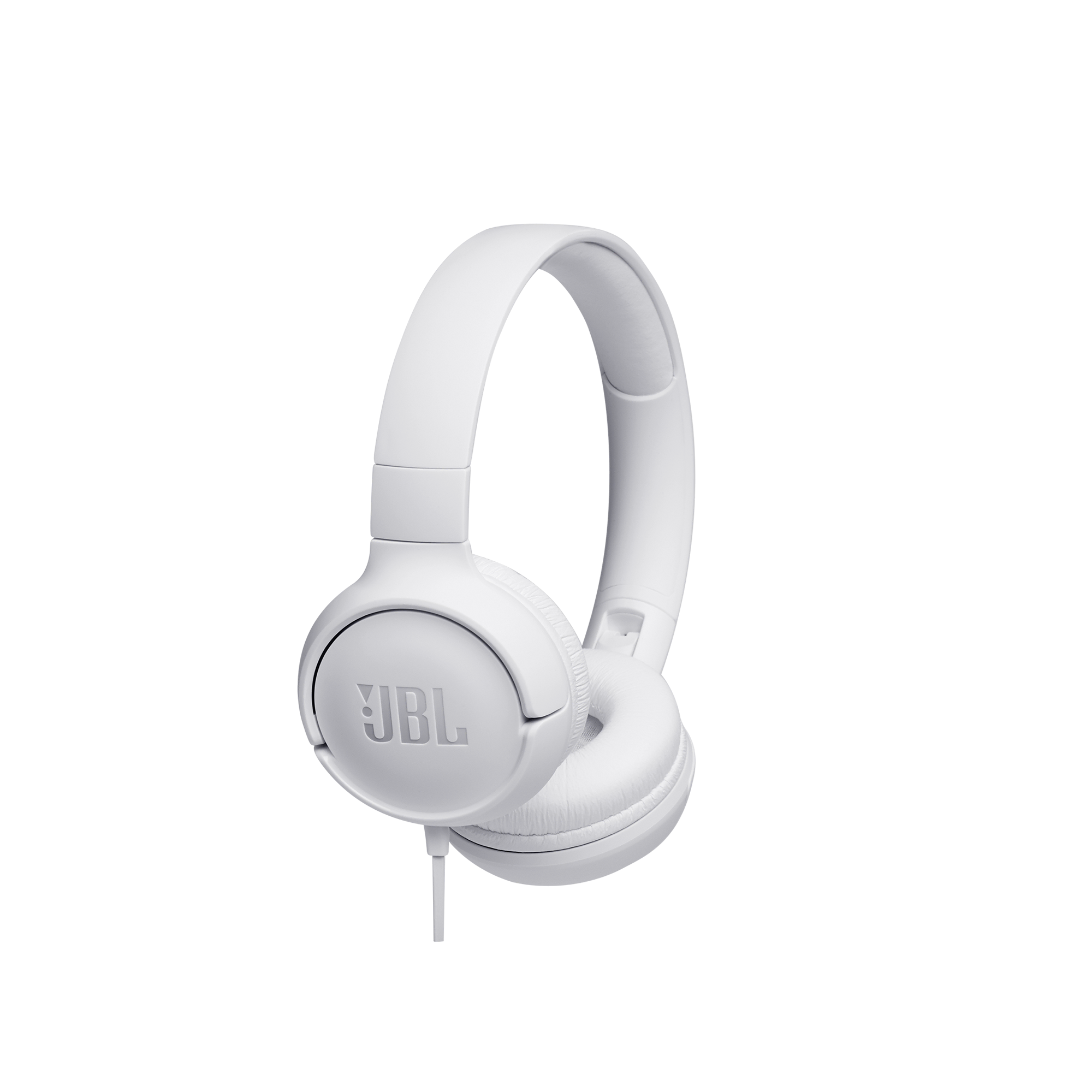 JBL T500 Kablolu Mik. Kulaklık Beyaz Kulaklık