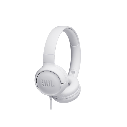 JBL T500 Kablolu Mik. Kulaklık Beyaz Kulaklık