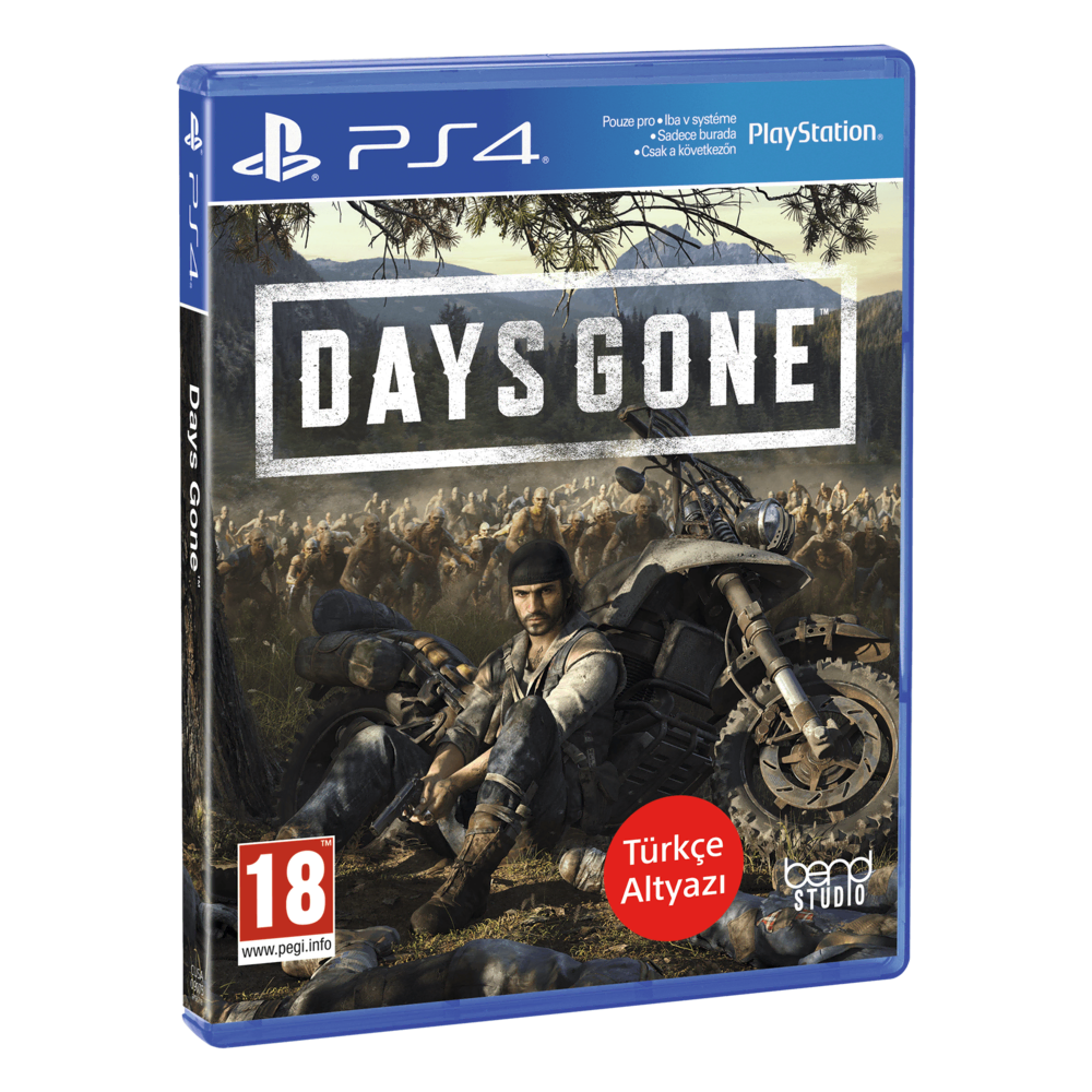 Sony Days Gone oyun Konsol Oyunları