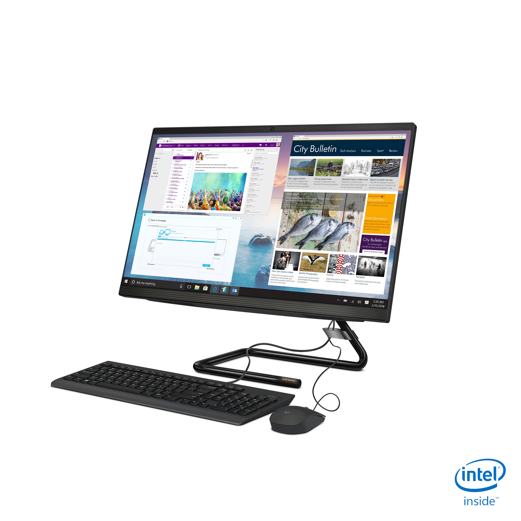 Lenovo AIO 340 i5  8GB/1TB 